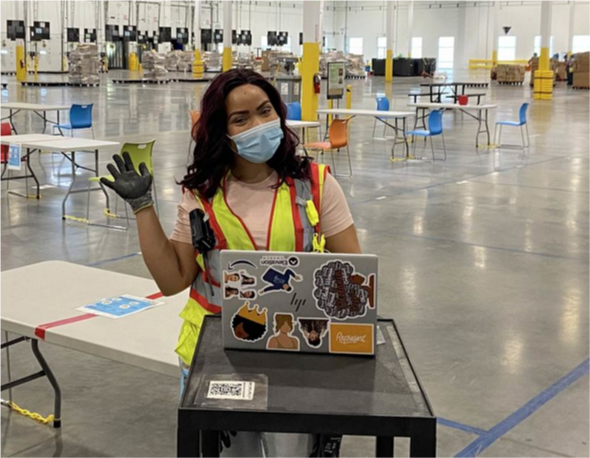 amazon's tweet photo. Caring for customers and our people isn't just talk. We've invested approximately $4 billion on COVID-related initiatives to get products to customers, and keep our people and community safe. https://t.co/PsObvMGL2x