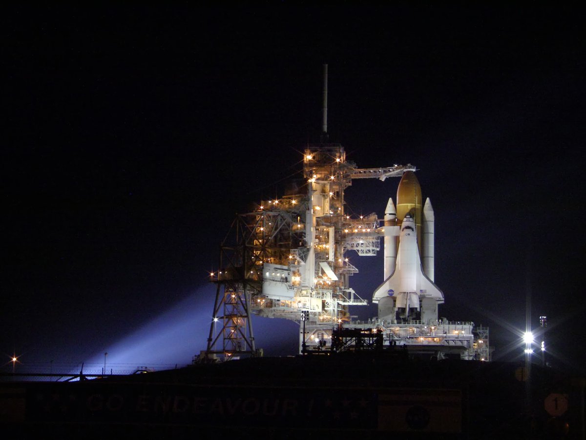 elcardenas's tweet photo. Listening to the @NASA & @SpaceX #CrewDragon briefing has me looking forward to the mission and looking back.
I watched #STS130 launch from #CocoaBeach with my boys https://t.co/ZqDISXUzhk and was part of a #NASATweetup for #STS135 https://t.co/LxingzkGhy
Looking forward to 5/27! https://t.co/cbnRKh6Ogu