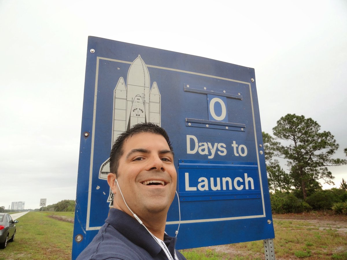 elcardenas's tweet photo. Listening to the @NASA & @SpaceX #CrewDragon briefing has me looking forward to the mission and looking back.
I watched #STS130 launch from #CocoaBeach with my boys https://t.co/ZqDISXUzhk and was part of a #NASATweetup for #STS135 https://t.co/LxingzkGhy
Looking forward to 5/27! https://t.co/cbnRKh6Ogu