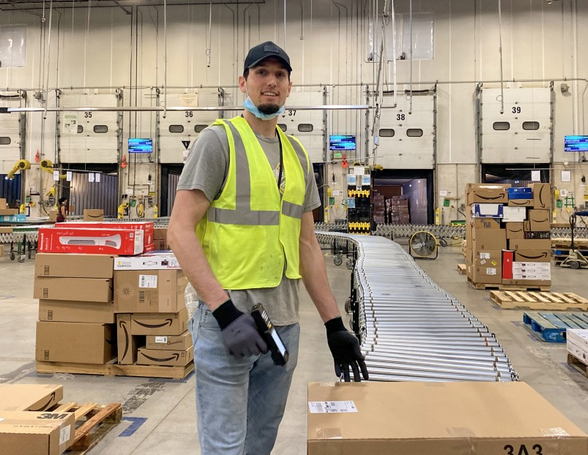 amazon's tweet photo. Caring for customers and our people isn't just talk. We've invested approximately $4 billion on COVID-related initiatives to get products to customers, and keep our people and community safe. https://t.co/PsObvMGL2x