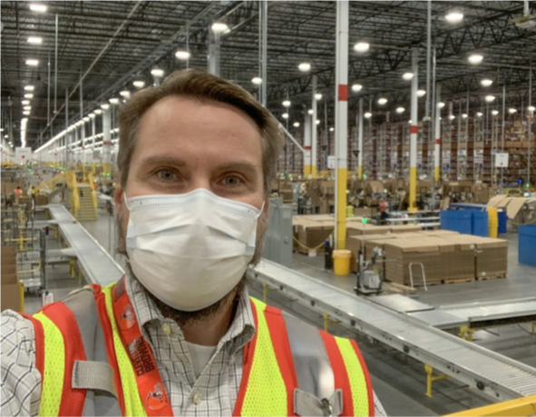 amazon's tweet photo. Caring for customers and our people isn't just talk. We've invested approximately $4 billion on COVID-related initiatives to get products to customers, and keep our people and community safe. https://t.co/PsObvMGL2x