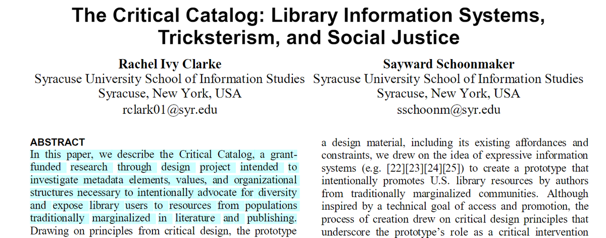 brimwats's tweet image. .@archivy and Sayward Schoonmaker have a new #critlib #critcat #critarch article out 🤩🤩🤩

dl.acm.org/doi/pdf/10.114…