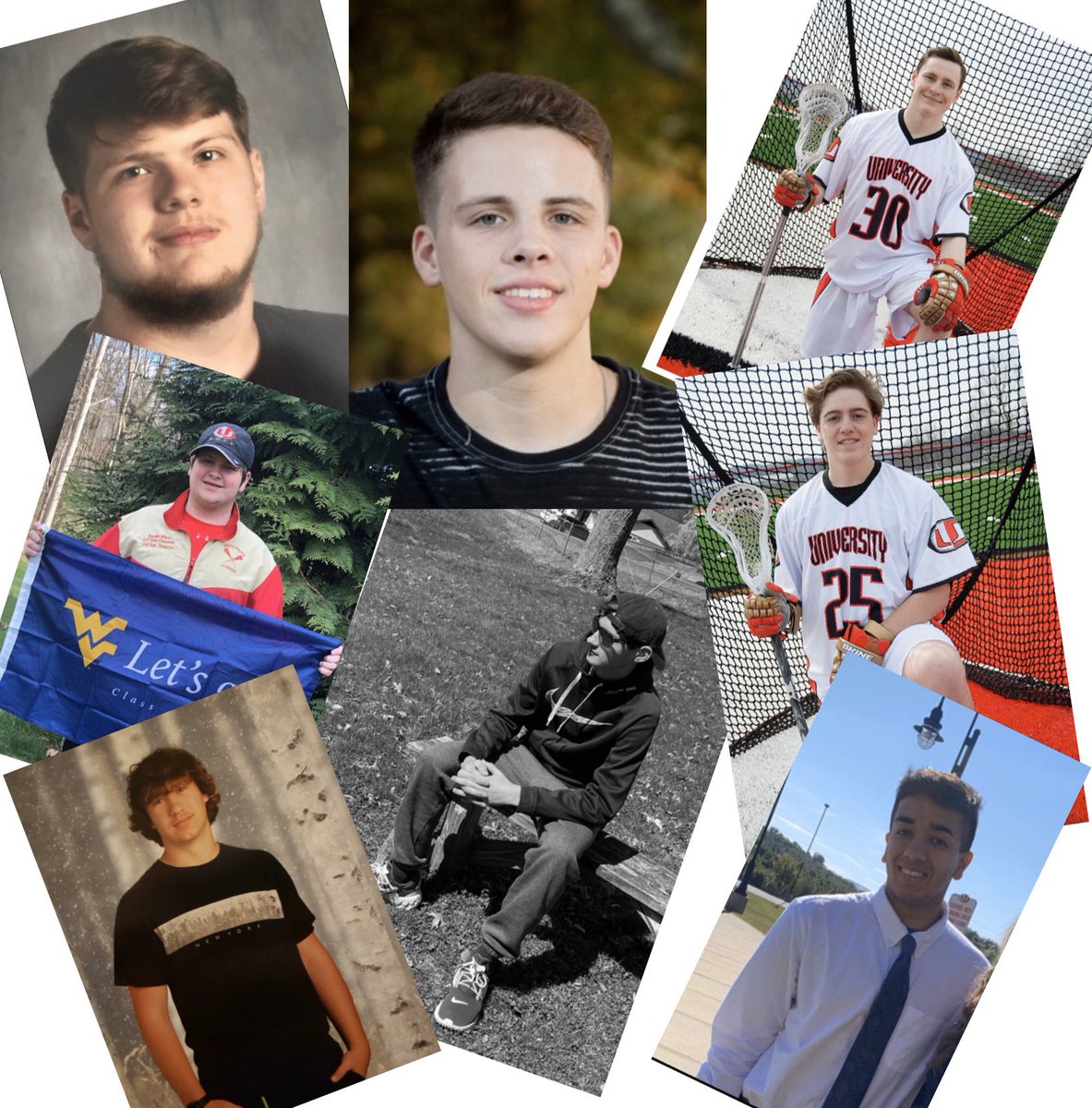U_Athletics's tweet photo. Tribute to the University HS Senior Athletes whose season was shortened. We will light up our stadium tonight at 8:30 to "Shine for WV Seniors 2020"!!! https://t.co/XugQ8WIGUR