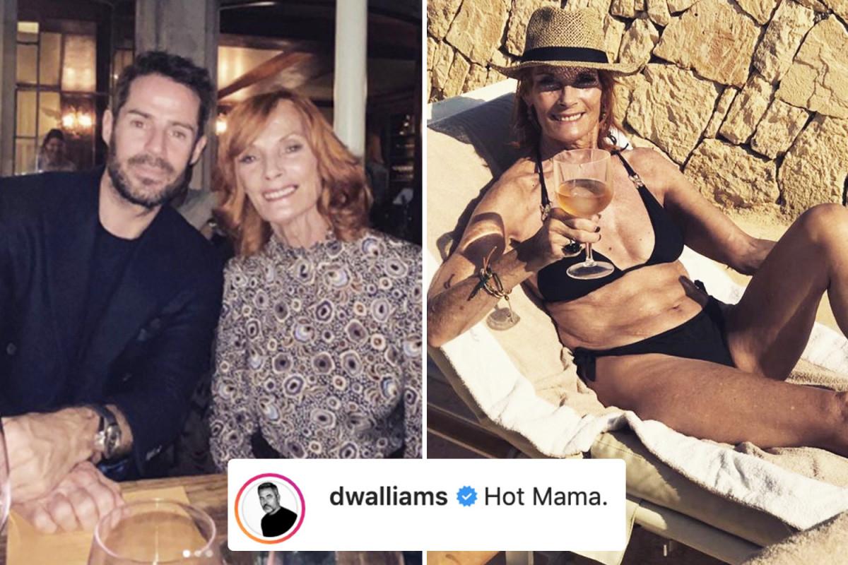 Jamie Redknapp posts amazing bikini pic of mum Sandra to wish her happy birthday  