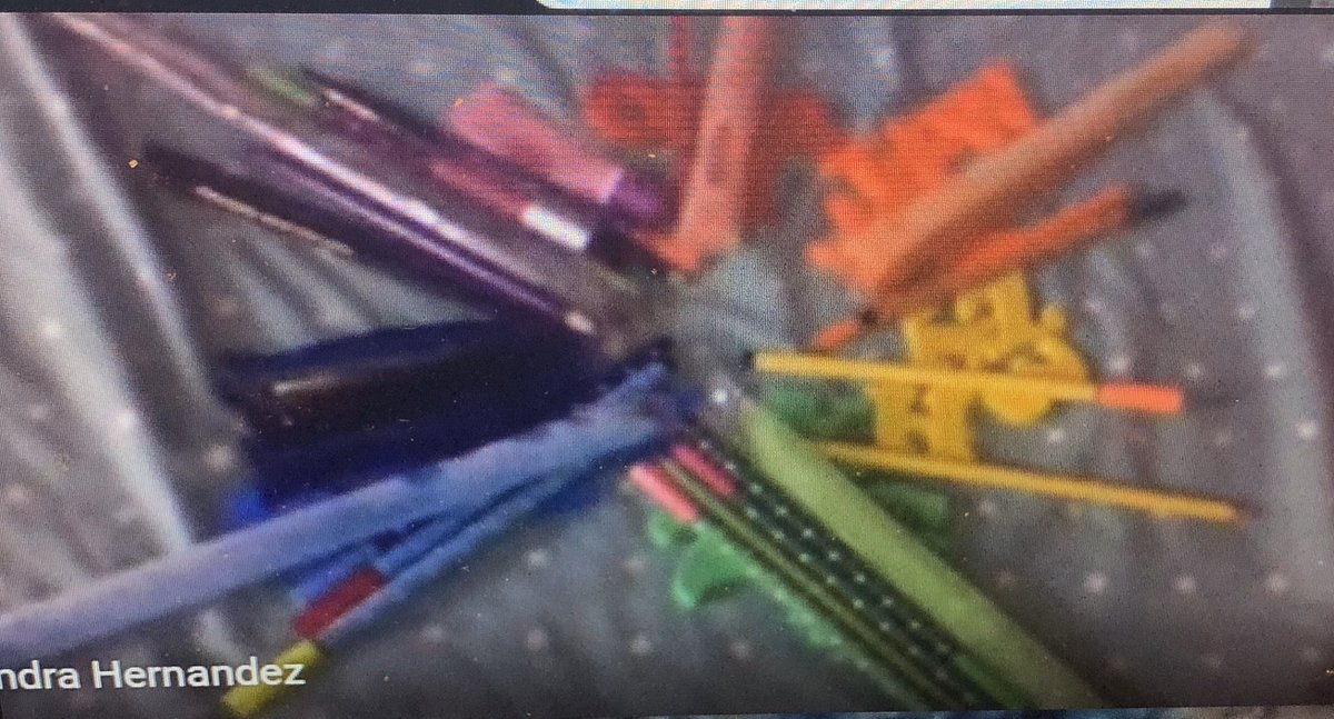 msmcdonough17's tweet photo. Friday’s are for music, art, and fitness: so I borrowed Mrs. Johnson’s “art teacher hat” and had my kids create color wheels from items in their homes. SO engaged- SO fun! #todayatsingleton #elearning @SingletonD86 https://t.co/eQhe7cOKEu