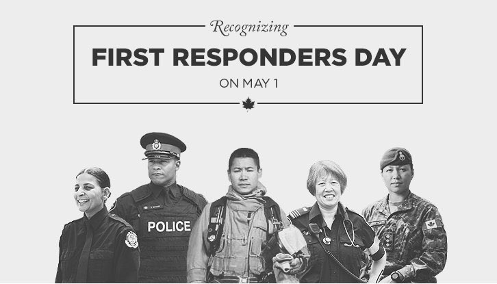 Recognizing our paramedics and all those first responders!