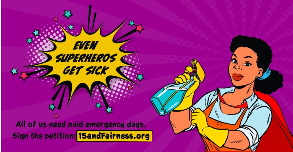 colette_murphy's tweet photo. This #MayDay2020 get behind the amazing workers fighting for essential rights and protections for all of us. #MakeAllWorkVisible #decentwork @fairwagesnow https://t.co/p0TcjCg1eW