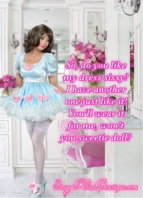 How about this dress sissy? 