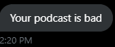 ThePplsConsole's tweet photo. Got our first listener mail https://t.co/bAy290yZQU