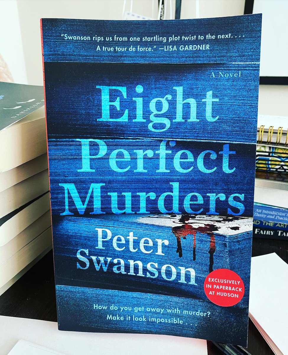 RareByrdReview's tweet photo. Our BOTM for May is Eight Perfect Murders by Peter Swanson! This murder mystery follows bookseller Malcolm Kershaw as he discovers that some recent murders are strangely linked to him...
#bookofthemonth #eightperfectmurders #peterswanson #williammorrowpublishing #litmag #litmags https://t.co/e8JWFVAT5O