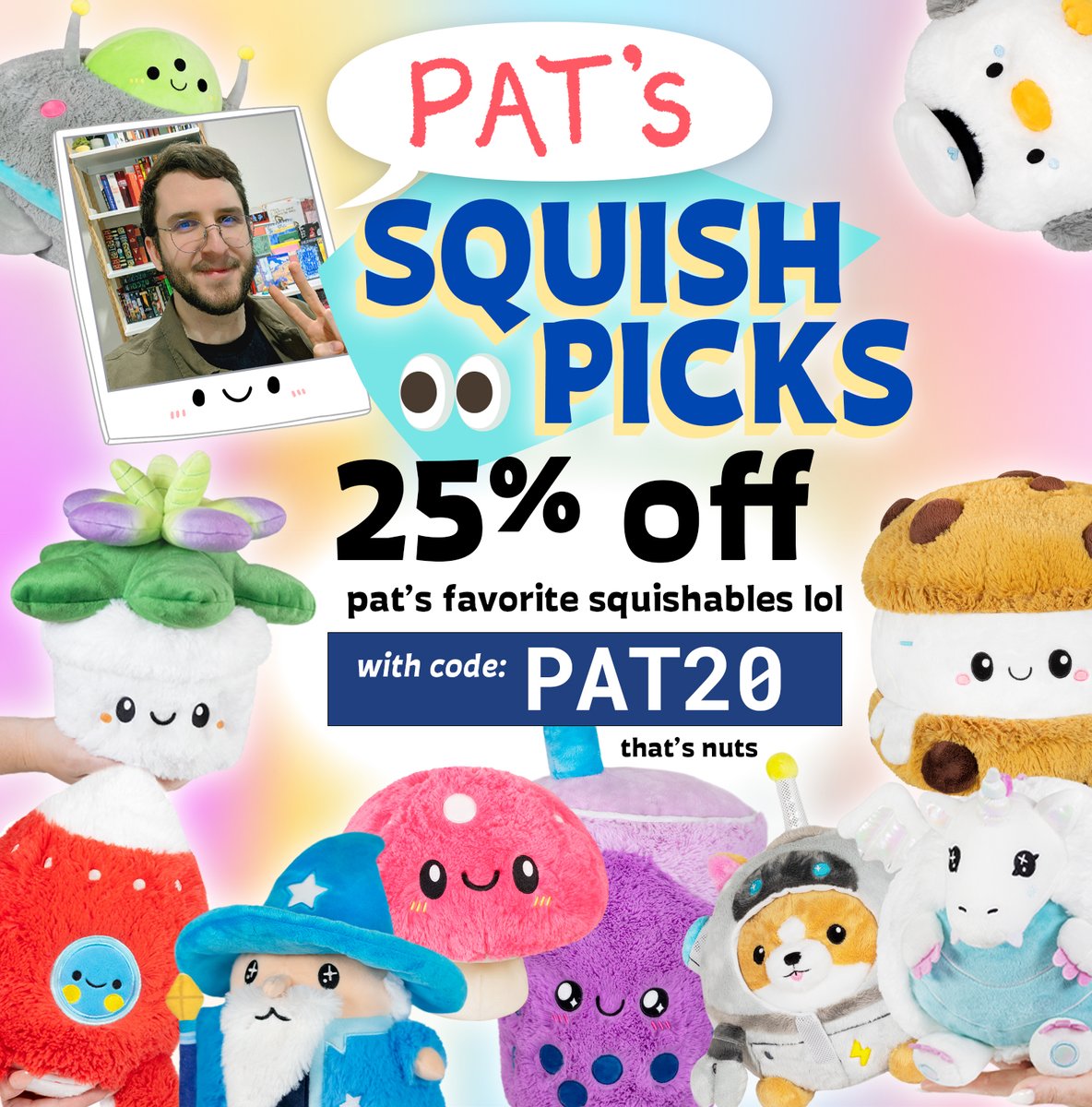 squishables avocado toast