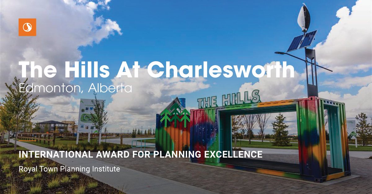 We’re thrilled to announce that our project Hills at Charlesworth has been selected for the prestigious #RTPIAwards along with Beaverbrook Communities. Learn about the project here: ow.ly/YHNg50zuyLR
#yeg #stantecproud