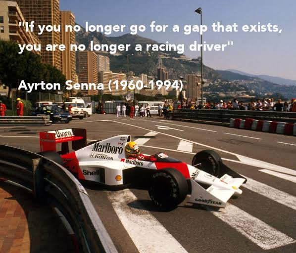 walterpoladian's tweet photo. Com investimentos é igual. Se você não brigar por centavos, nunca será um milionário! RIP #AyrtonSenna 🙏🏻 https://t.co/8QosMUBbpc