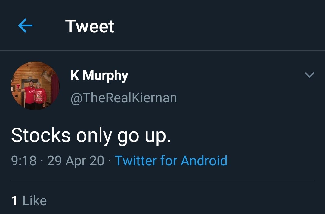 logan_lanier10's tweet photo. Unfortunate take lol https://t.co/1hWgSxseQZ