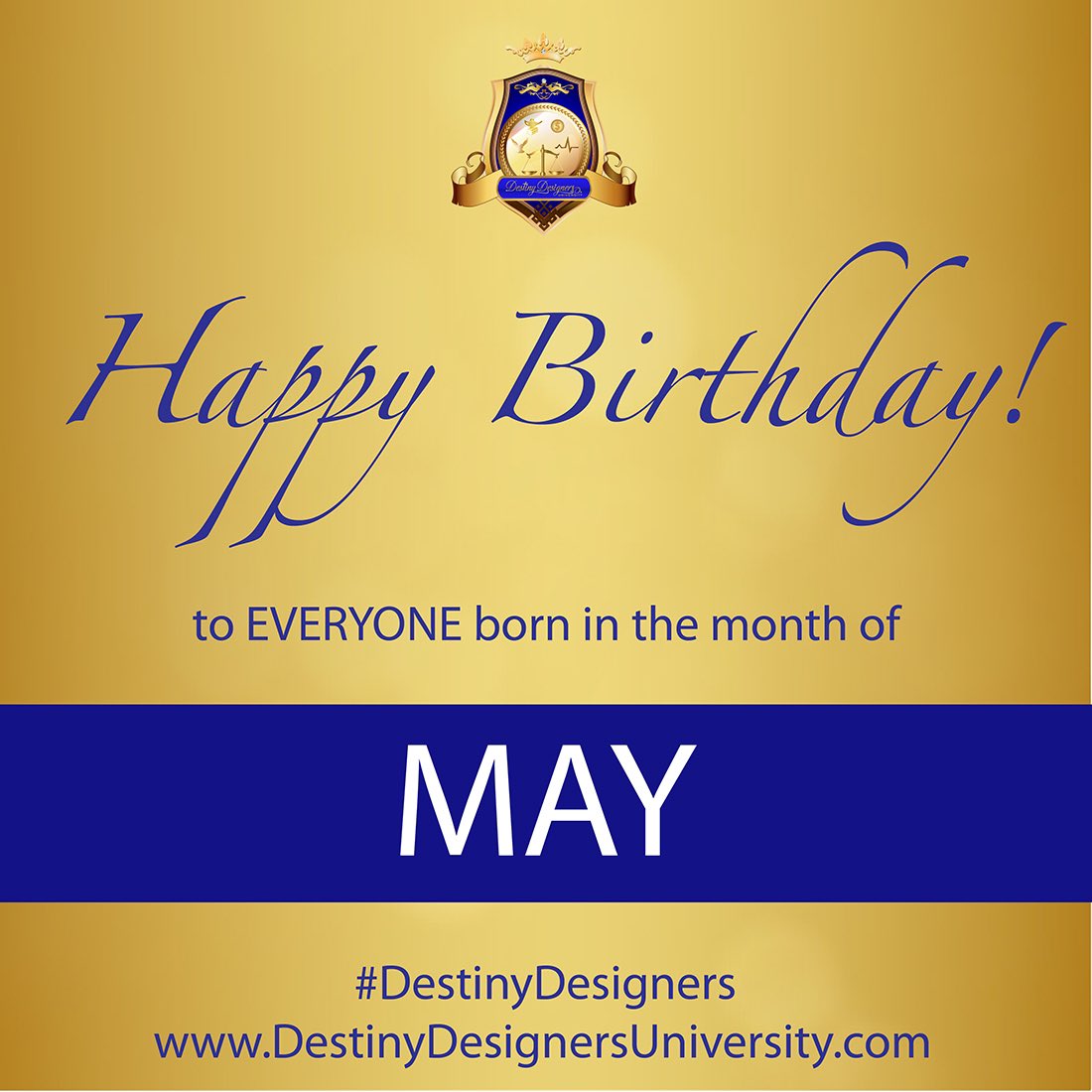 StacieNCGrant's tweet photo. Happy Birthday to all of our May Babies! Enjoy your virtual celebrations.
Tag and post your special day if this is your month. Wishing you God's continued blessings on your special day &amp; always.. #ActionAction2020
#birthdayblessings #DestinyDesigners #Faithpreneur
#faithpreneurs https://t.co/D56iM1flLR