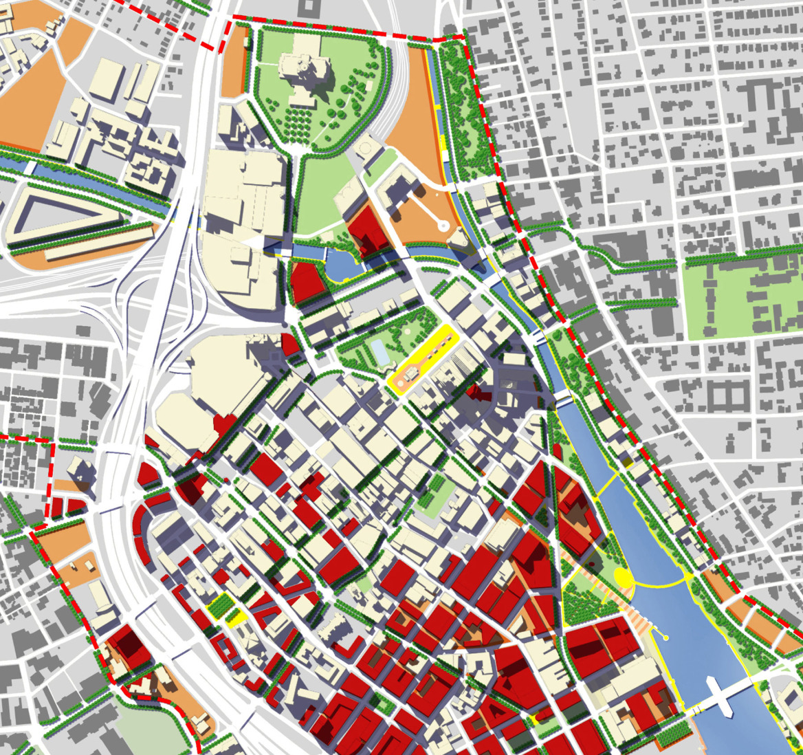 duarqstudio's tweet photo. New England / Rodhe Island
Regeneración Puerto Rodhe Island
Integración de calles peatonales, corredores, vías verdes y parques para fortalecer la unidad de los habitantes. https://t.co/tuAB4or14i