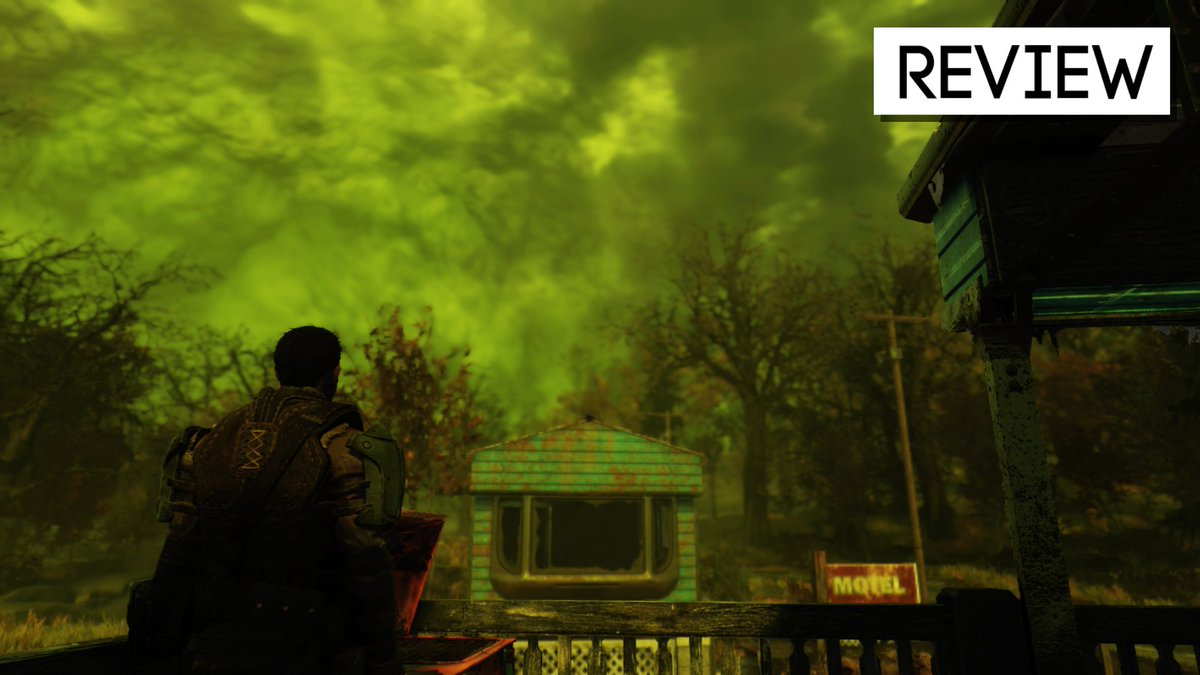 Kotaku's tweet photo. Fallout 76 Wastelanders: the Kotaku review https://t.co/pGBFYyfWQu https://t.co/uGyAeG0CyO