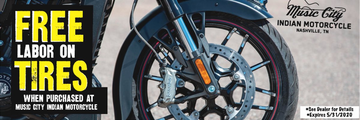 MusicCityIndian's tweet photo. FREE LABOR on Tires!! #musiccityindianmotorcycle. #indianmotorcycle #nashville #nashvilletn #musiccity https://t.co/55lxcI2tWq https://t.co/Dj7TnLgzBB