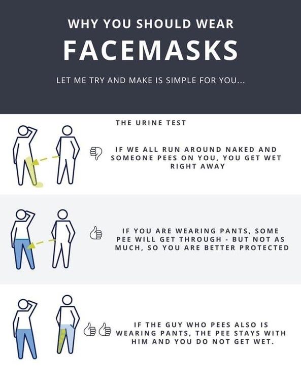 simongerman600's tweet photo. Explaining face masks through pants. Source:  https://t.co/9NcPKnv6Zq https://t.co/FuWPvI1wQ0