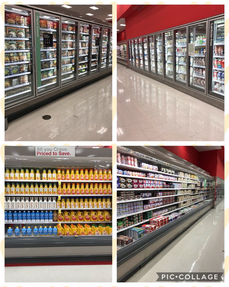 MikeNotariano's tweet photo. Target 1369 bringing Joy to our guest everyday!
#fullandfresh
#SocialDistanacing
#2ndquarterready https://t.co/JUZOsc43CK