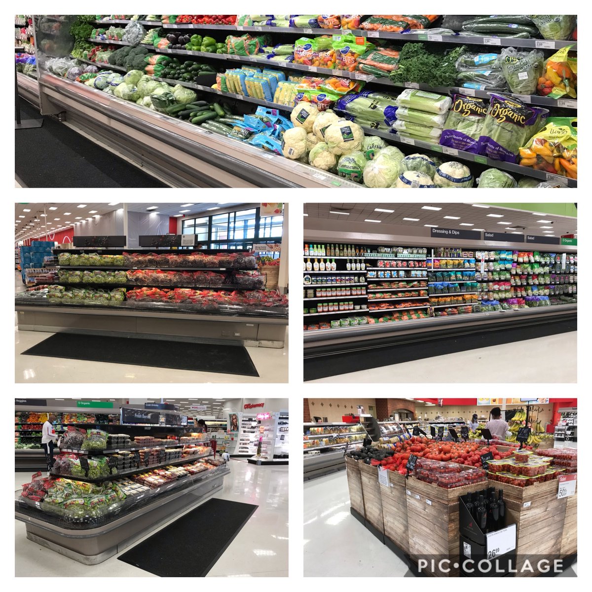 MikeNotariano's tweet photo. Target 1369 bringing Joy to our guest everyday!
#fullandfresh
#SocialDistanacing
#2ndquarterready https://t.co/JUZOsc43CK