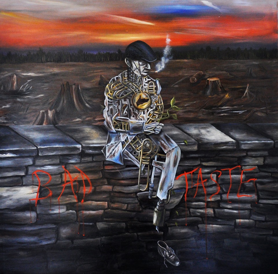 The final part of our #RWCMDatmospheres20 TRIPLE BILL is Felix Lindsell-Hales and <a href="/YOTDband/">Year of the Dog</a> brand new album, BAD TASTE! 

You can listen here: bit.ly/atmospheresrad…

Artwork by Joshua Donkor