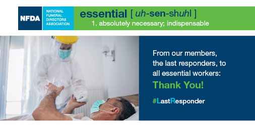 Nat'l Funeral Directors Assoc. tweet media