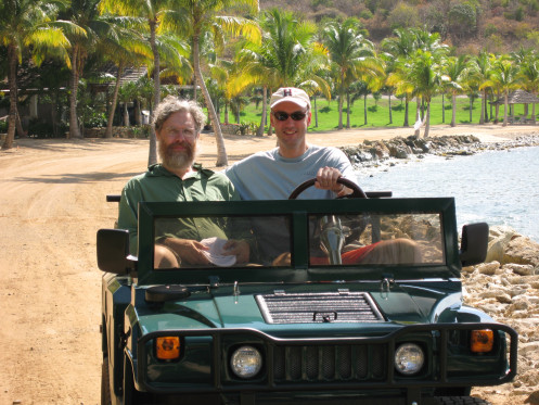 Nowak and Church were high on Epstein's list of favored scientists. Here they are on Epstein's private island. Photo metadata indicates this was March 2007, months after the New York Times revealed the charges faced by Epstein. https://www.nytimes.com/2006/09/03/us/03epstein.html