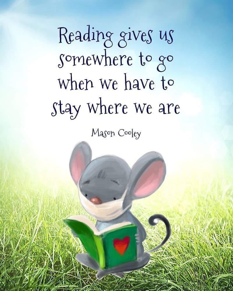 Reading gives us somewhere to go when we have to stay where we are ~ Mason Cooley. So exciting! 2000+ friends are participating in our May1 #readingforlife adventure. You still can too; RSVP here: foundation.epsb.ca/events/readyfo… #yeg #fulldayk #StayAtHome