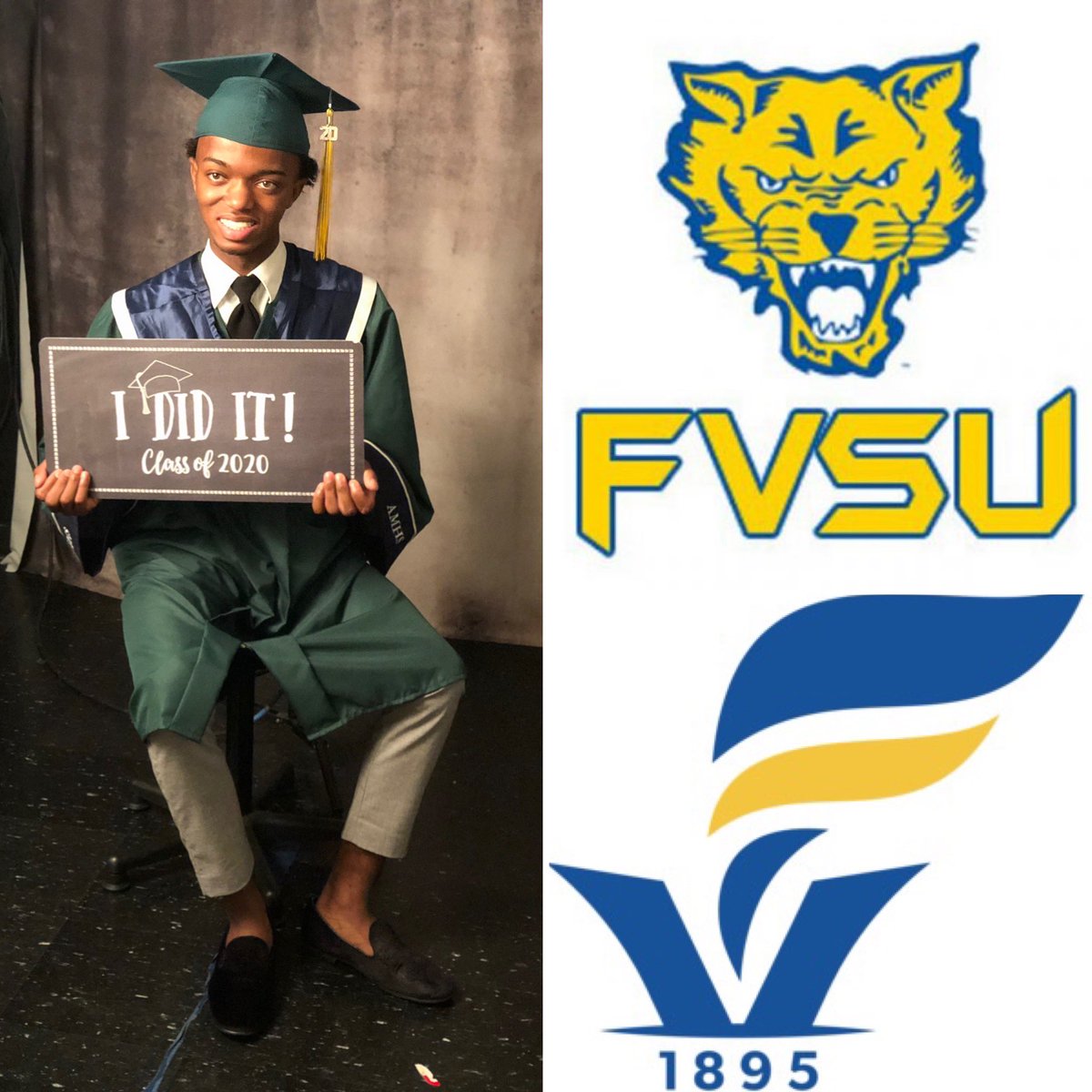 only1jb_'s tweet photo. Decision been made but y’all already knew that🏁 I will be majoring in Agriculture Economics at The Fort Valley State University! #FVSU24 #fvsu 💙💛💙💛 https://t.co/eZy5hjrDHD