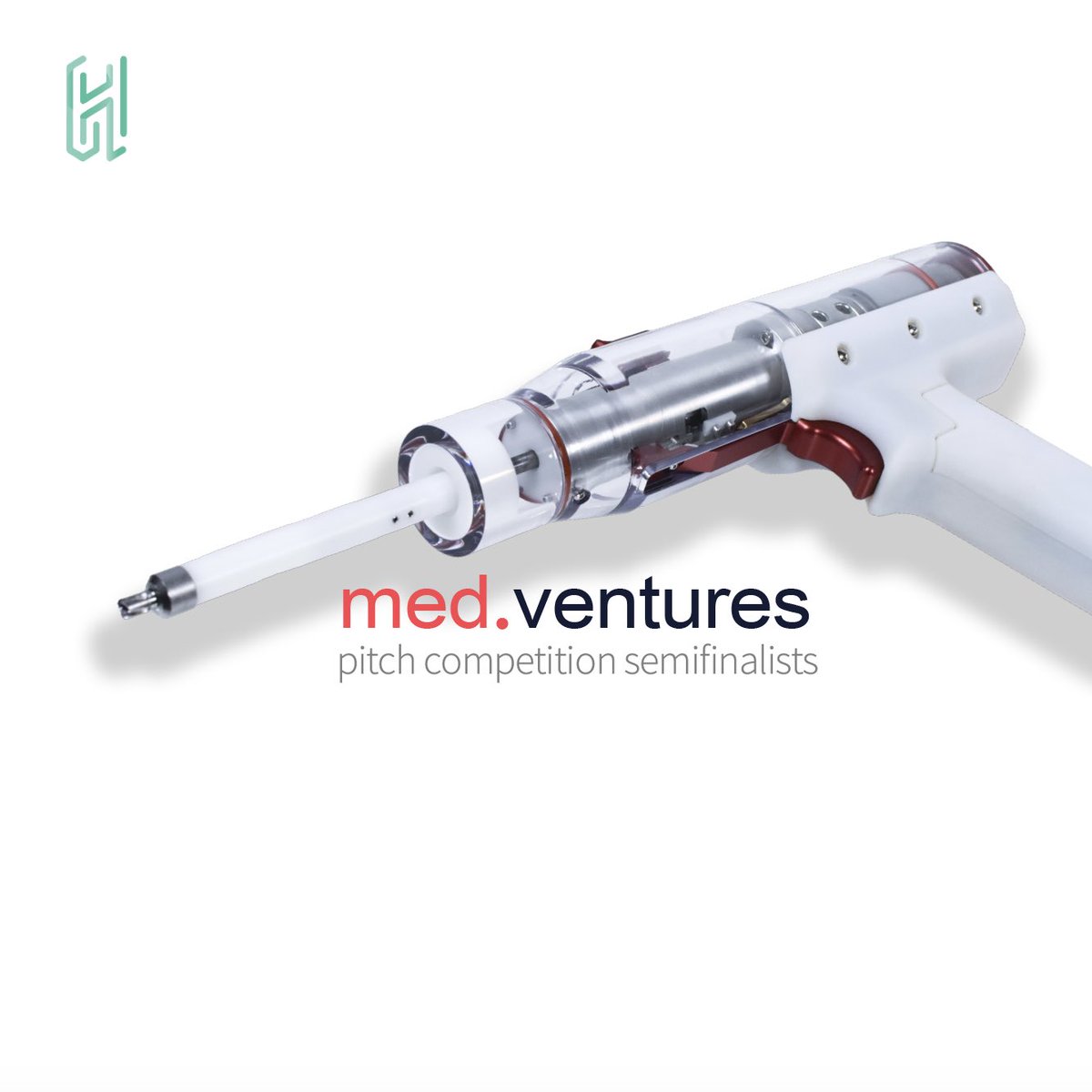 HublySurgical's tweet photo. Happy to announce we have been chosen as semifinalists for the MedVentures Health Innovation Pitch competition on May 13!
@HWildCatters 
#hubly #medventures #medtech #innovation #medicaldevice #neurotech #neuroscience #neurosurgery #technology #ventridrill #semifinal https://t.co/t3llQRWUde
