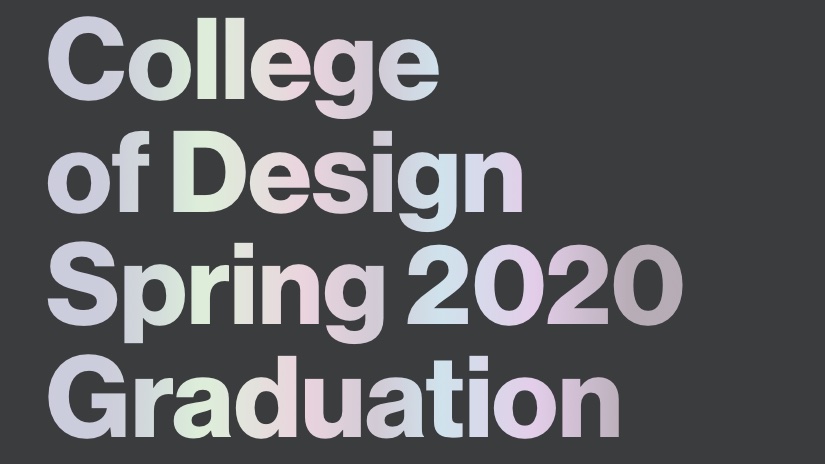 mediadesign's tweet photo. *TOMORROW* Join us to congratulate our #thesis students on their graduation for Spring 2020 Virtual Graduation Ceremony @artcenteredu. Make sure to stop by the VIRTUAL GRAD SHOW to see their work! 

https://t.co/DmJMOMJAWV https://t.co/sForgSmSGY