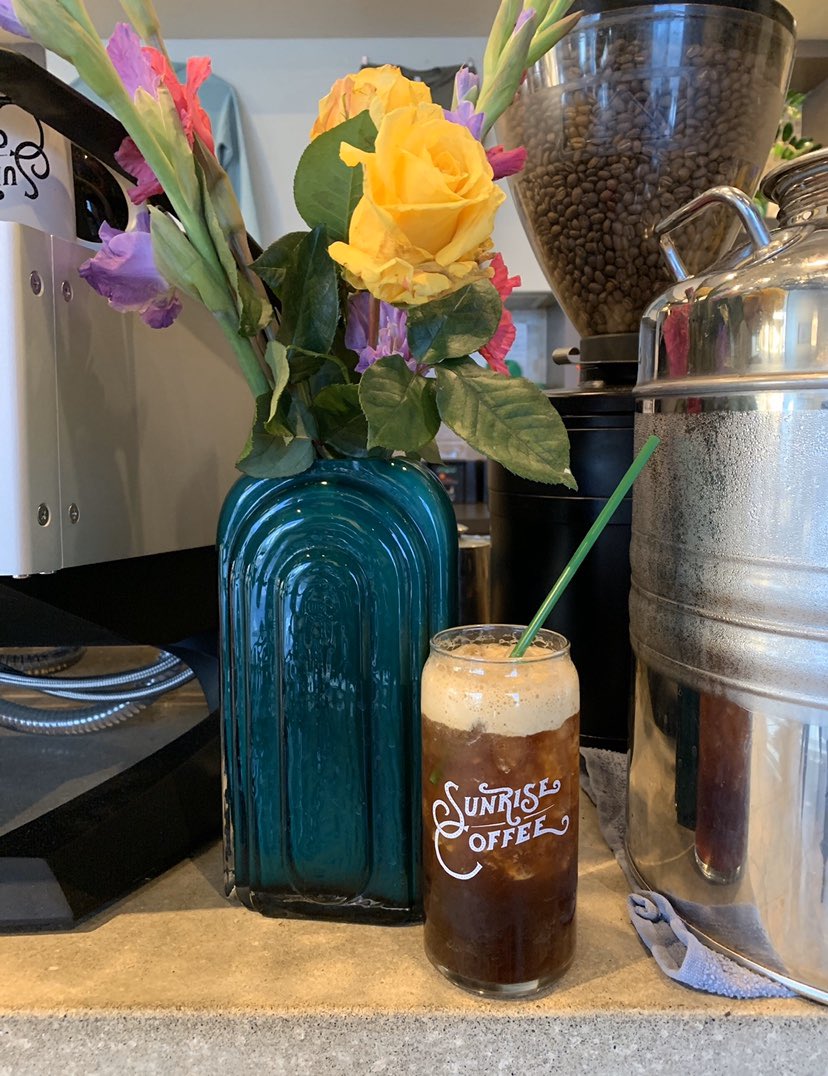 GrandelSam's tweet photo. In this Friday Get To Know #SWDSO, we share our fave coffee orders! 

For me, I survive on Cold brew! 🤪☕️ https://t.co/q0zytdXDTz