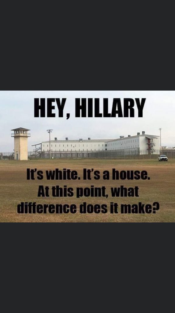 TMac7471's tweet photo. @HillaryClinton Oh yea baby! #Trump2020 
we will never forget Hillary #LockHerup "RED" Remove every Democrat https://t.co/NkC0HfQCZ7