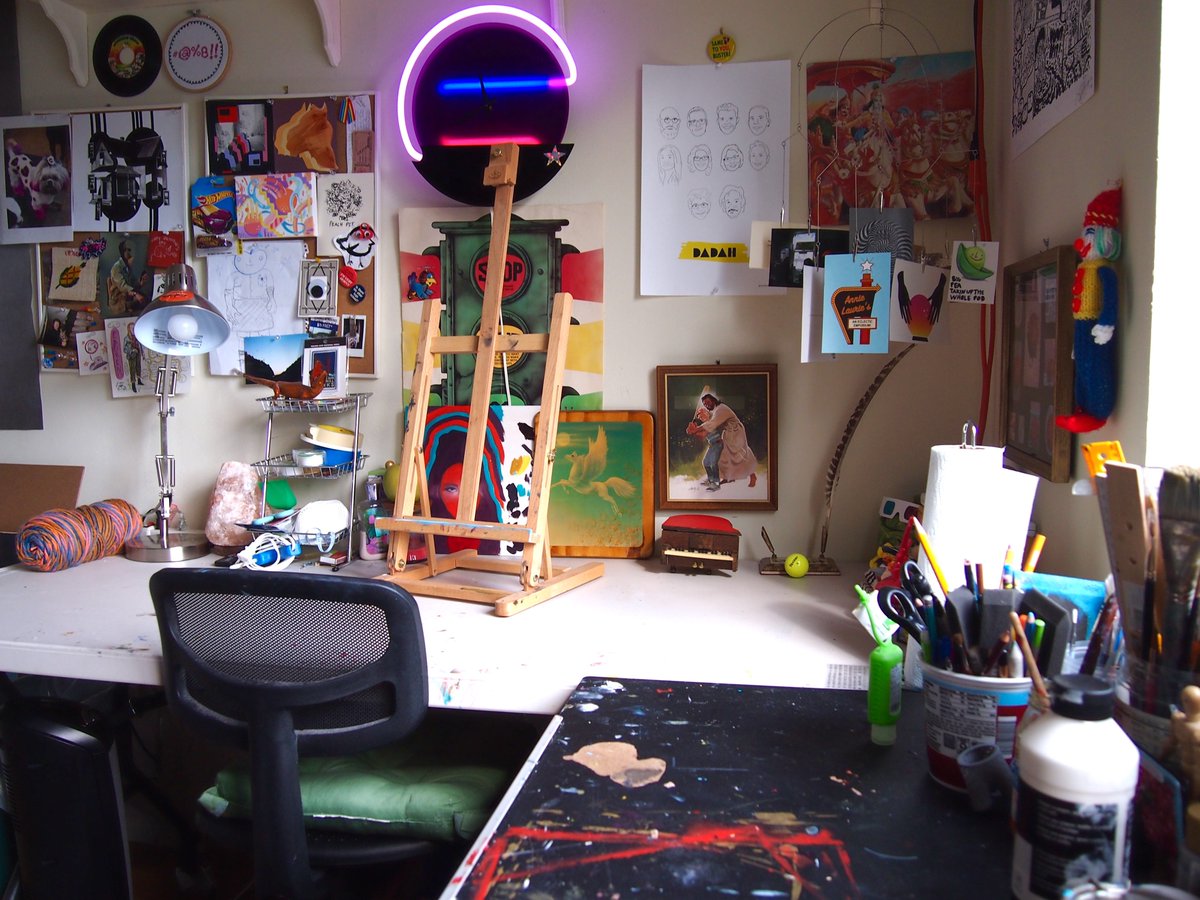 WebsterArtDept's tweet photo. #DADAH #Websterudadah #dadahwebsteru #community #artists #homestudio #WebsteratHome #WeAreAllWebster https://t.co/9qHwTElY2B