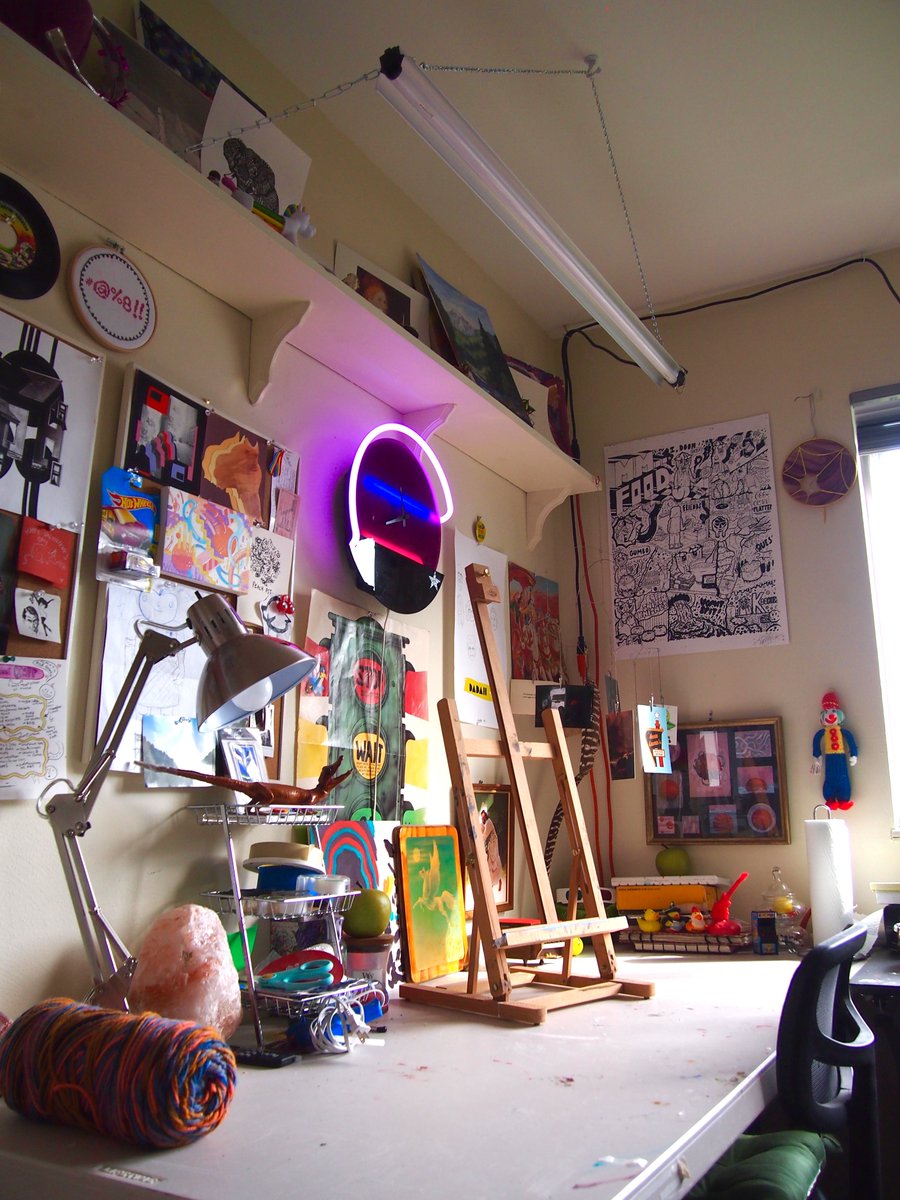WebsterArtDept's tweet photo. #DADAH #Websterudadah #dadahwebsteru #community #artists #homestudio #WebsteratHome #WeAreAllWebster https://t.co/9qHwTElY2B