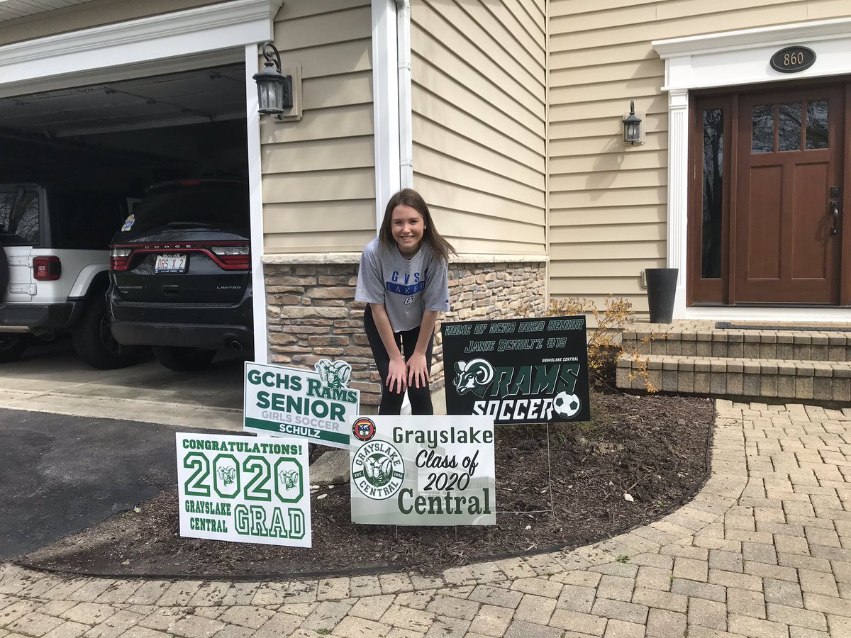 Thank you, seniors! #ramslife