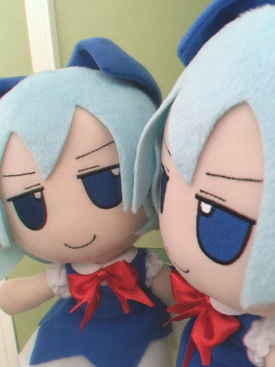 Cirno Plushie - Omoidasu Wallpaper
