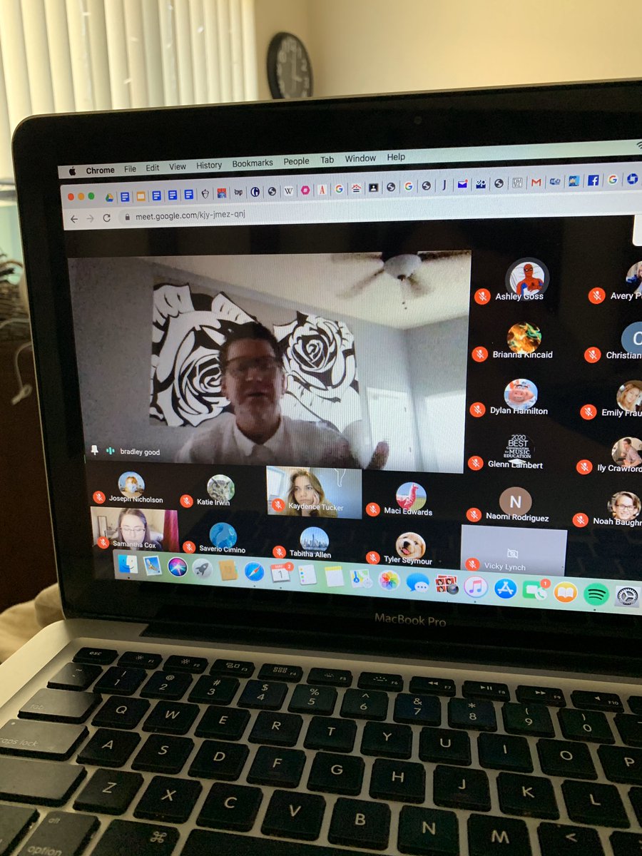 WHAT A COOL EXPERIENCE!! We love our guest speakers!!!!