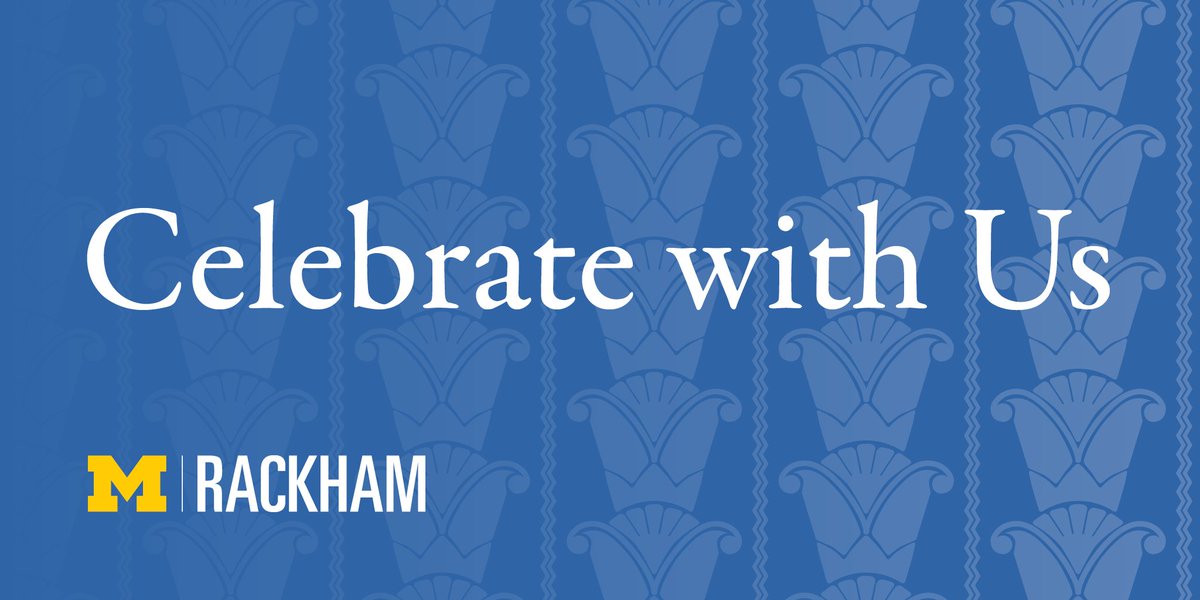 umichgradschool's tweet photo. Thank you to everyone who helped us celebrate our 2020 graduates today! At the link below, see the names of every #RackhamGrad from across the university. 

https://t.co/wp4Fr8rWt8 https://t.co/6phhIHkTpU