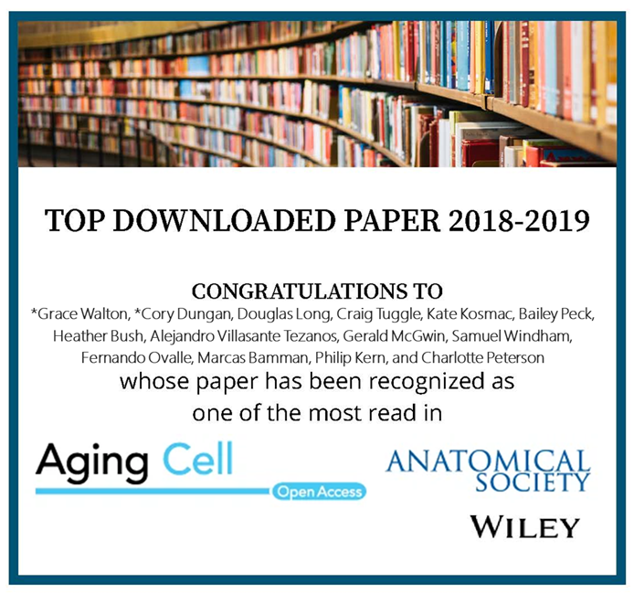 UKYCMB's tweet photo. Our paper “Metformin blunts muscle hypertrophy in response to progressive resistance exercise training in older adults: A randomized, double‐blind, placebo‐controlled, multicenter trial: The MASTERS trial“ was one of the most read in Aging Cell in 2019.

https://t.co/QchbABvoA4 https://t.co/fyQqbE4usy