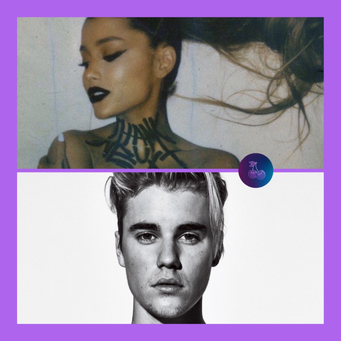 PopBase's tweet photo. Billboard names Ariana Grande &amp; Justin Bieber as the “Prince &amp; Princess of Pop” in anticipation of their upcoming collaboration ‘#StuckWithYou.’ https://t.co/uCCr3SCVkh