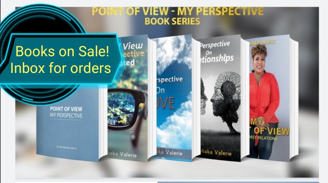 ValerieRametsi's tweet photo. Point of View-My Perspective Book Series is on Sale, order yours!

For orders email (occasionsbyv@gmail.com) or inbox
#mmaphakavalerie #msv #author #pointofview #myperspective #realtalkwithmsv #relationships #communication #relationships #love #family https://t.co/uu9N1n9sRq