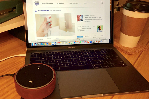 Mayo Clinic Publishes COVID-19 Alexa Skill Exempted from Amazon Ban via <a href="/orbita_inc/">Orbita, Inc.</a> voicebot.ai/2020/04/30/may… #AmazonAlexa #DigitalHealth #COVID19