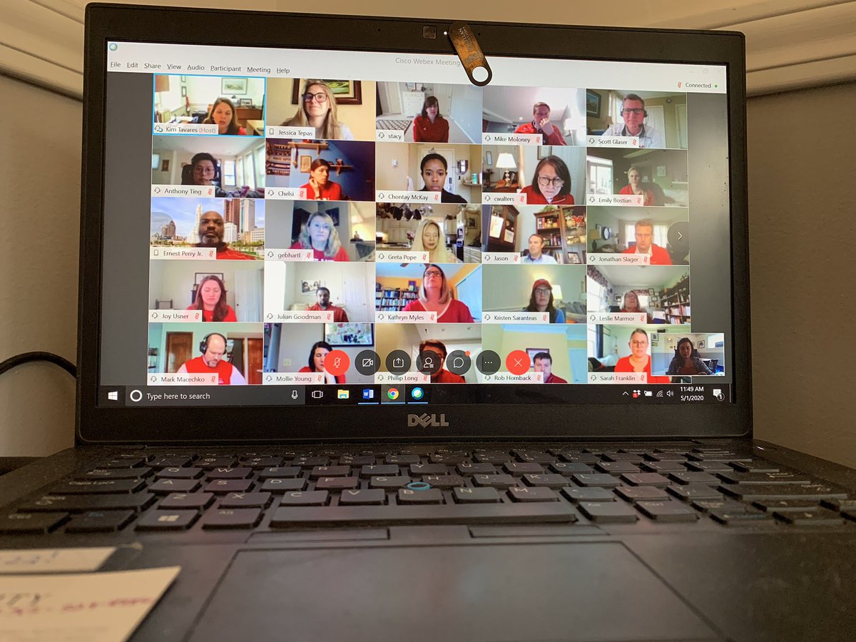 emilyfgeorge's tweet photo. Missed seeing the @MiamiAlum Board of Directors in person, but still a great meeting with such passionate alumni! Thanks for sharing a campus update with us @JasonWOsborne #loveandhonor https://t.co/5RXPIMYKeP