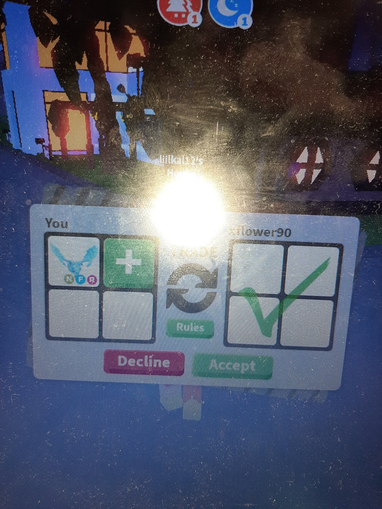 Lol on X: Trading 1000 Robux for broom! #Adoptmetrades