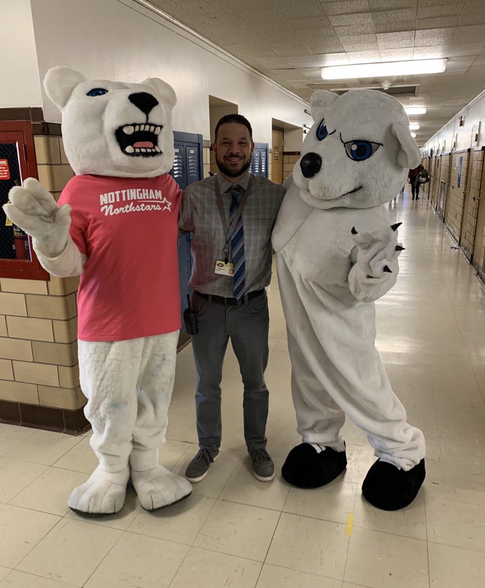 MrsDawnWhiteNHS's tweet photo. “Great leaders harness personal courage, capture the hearts and minds of others and empower new leaders to make the world a better place. “ NORTHSTAR NATION THANKS MR. RAGAZZO FOR BEING OUR BEST PRINCIPAL!!! Happy Principal Appreciation Day! 💙💛@HTSD_Nottingham @WeAreHTSD https://t.co/E7Jvyoab6n