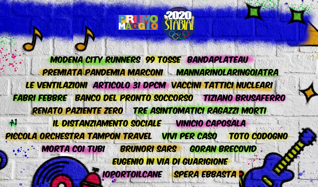 Stabia2020's tweet photo. Bello questo #concertone del 1 maggio https://t.co/QWzv8w4HZJ