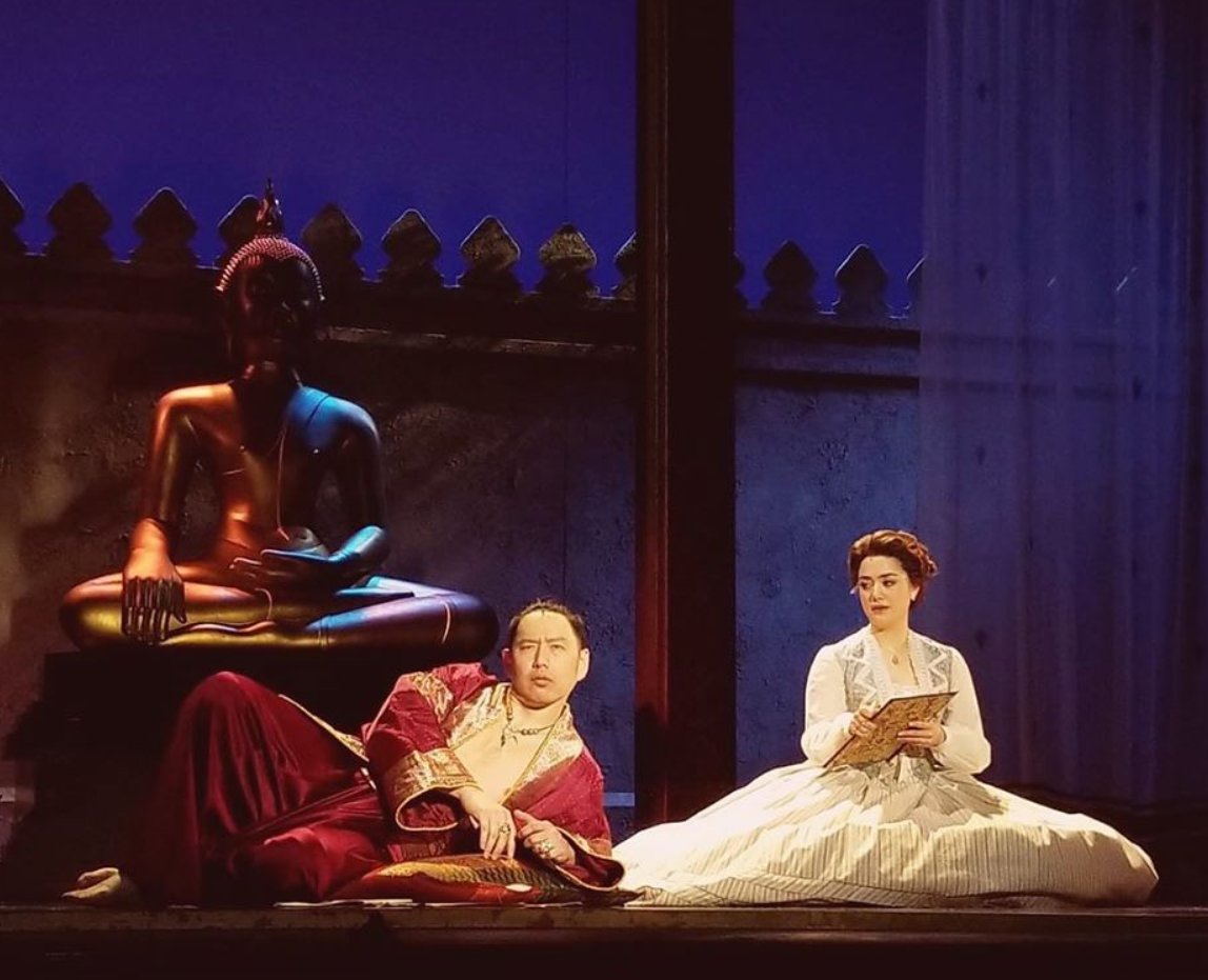 Leonowens in The King and I. She was the understudy for the 2015 Broadway revival at  @LincolnCenter. She would be followed by Alicia Shumway, Nicole Ferguson and Miiya Alexandra.