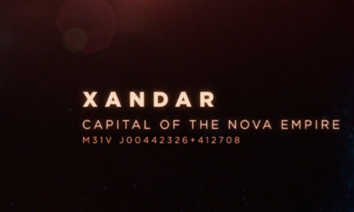 JosephLatsa's tweet photo. @MasterTainment And did you noticed that Xander coordinates in the movie are missing the number 2 at the and? https://t.co/scSmVuopnR